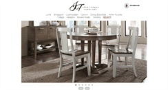 Desktop Screenshot of johnthomasfurniture.com