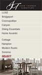 Mobile Screenshot of johnthomasfurniture.com